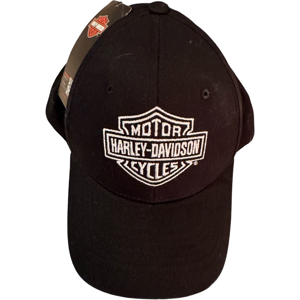 Harley-Davidson Black Bar & Shield Hat